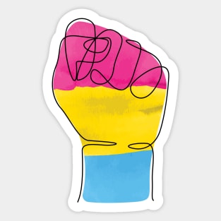 Pansexual Power Sticker